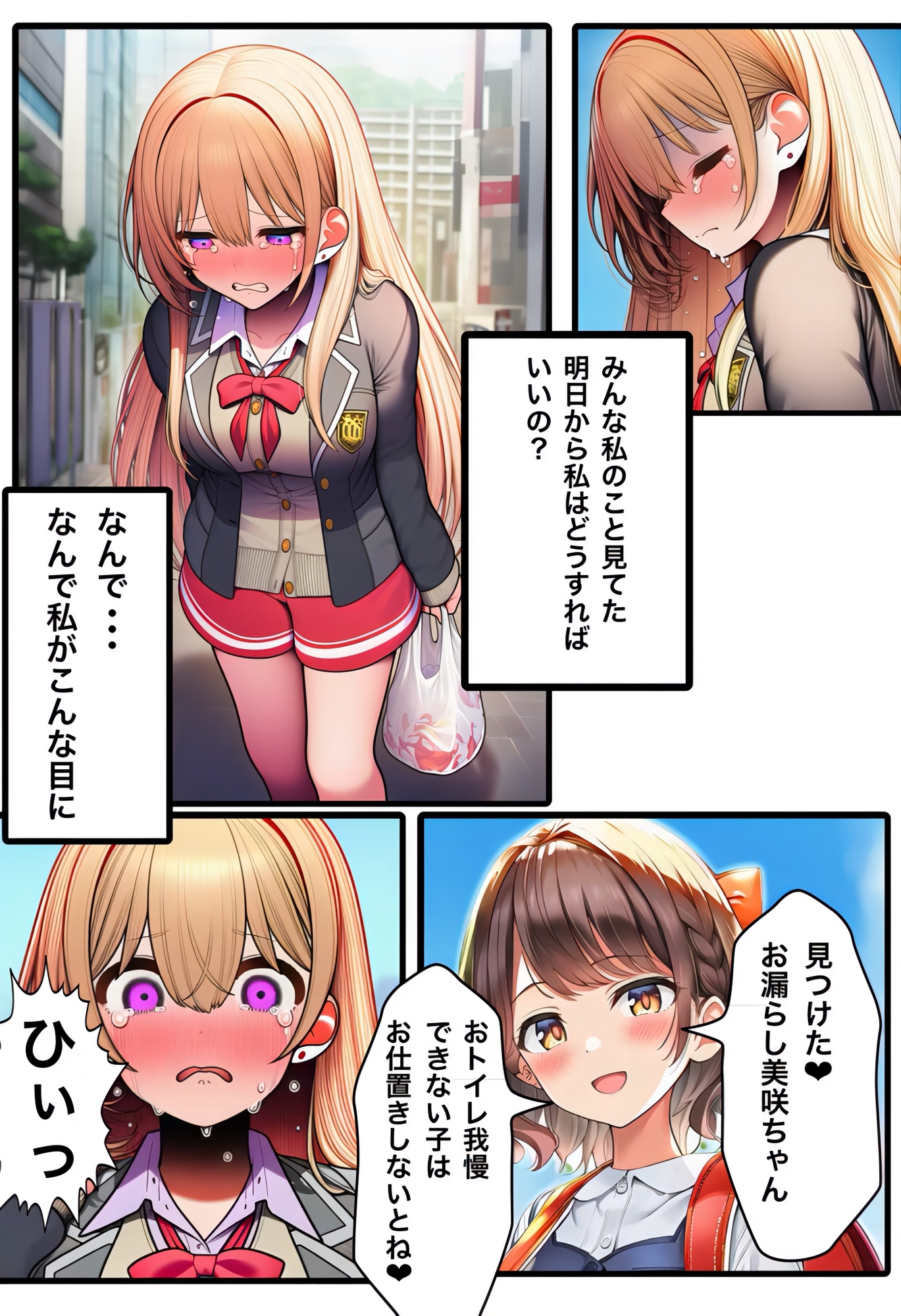 舞ちゃんと強気な女の子 画像4