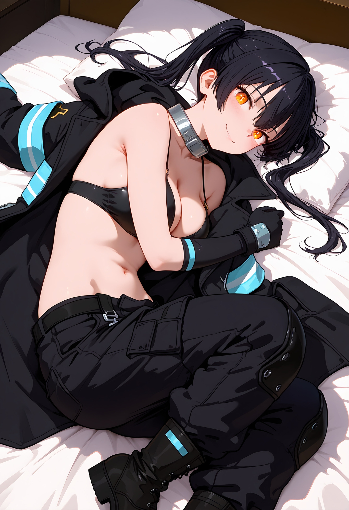 炎炎、タ〇キの制服ハプニング(211枚) 画像1