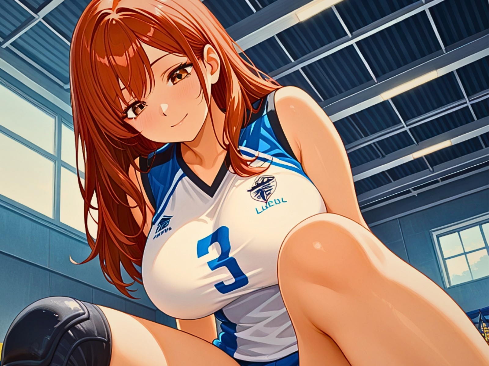 【女性優位/ASMRボイス】女子バレー部達に一滴残らず搾り取られる放課後～秘密の特訓編～ 画像1