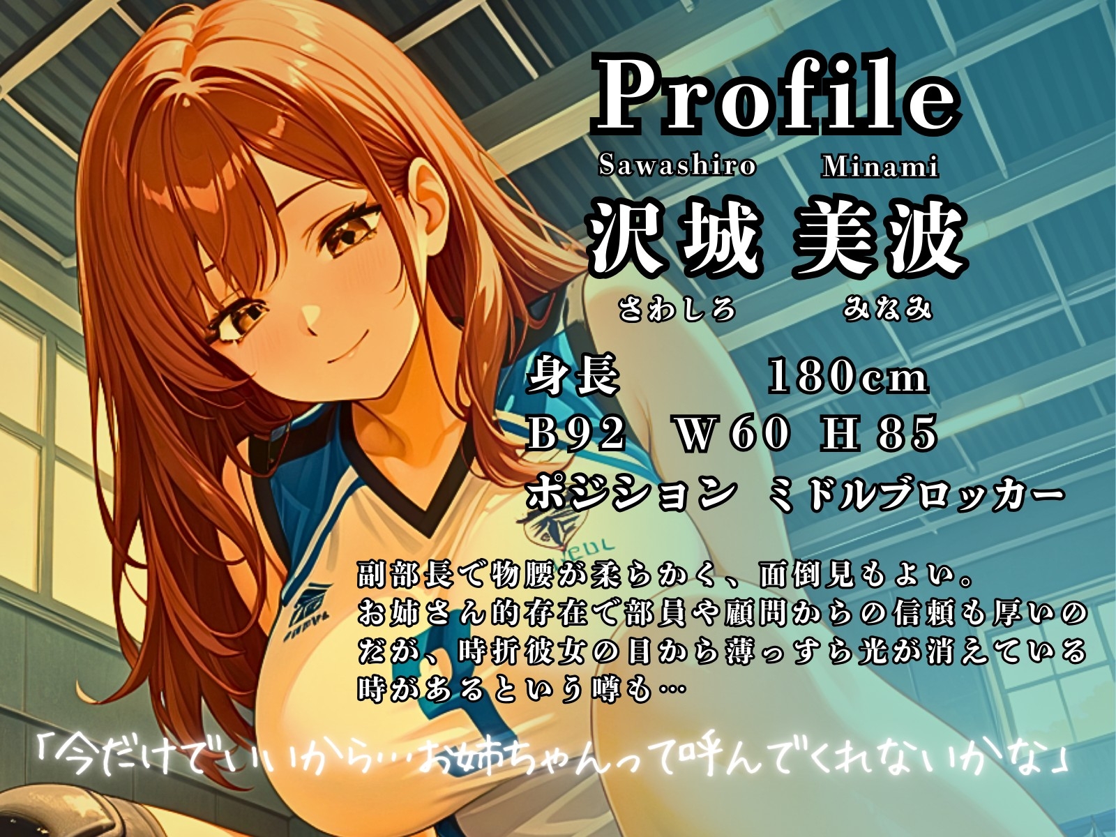 【女性優位/ASMRボイス】女子バレー部達に一滴残らず搾り取られる放課後～秘密の特訓編～ 画像2