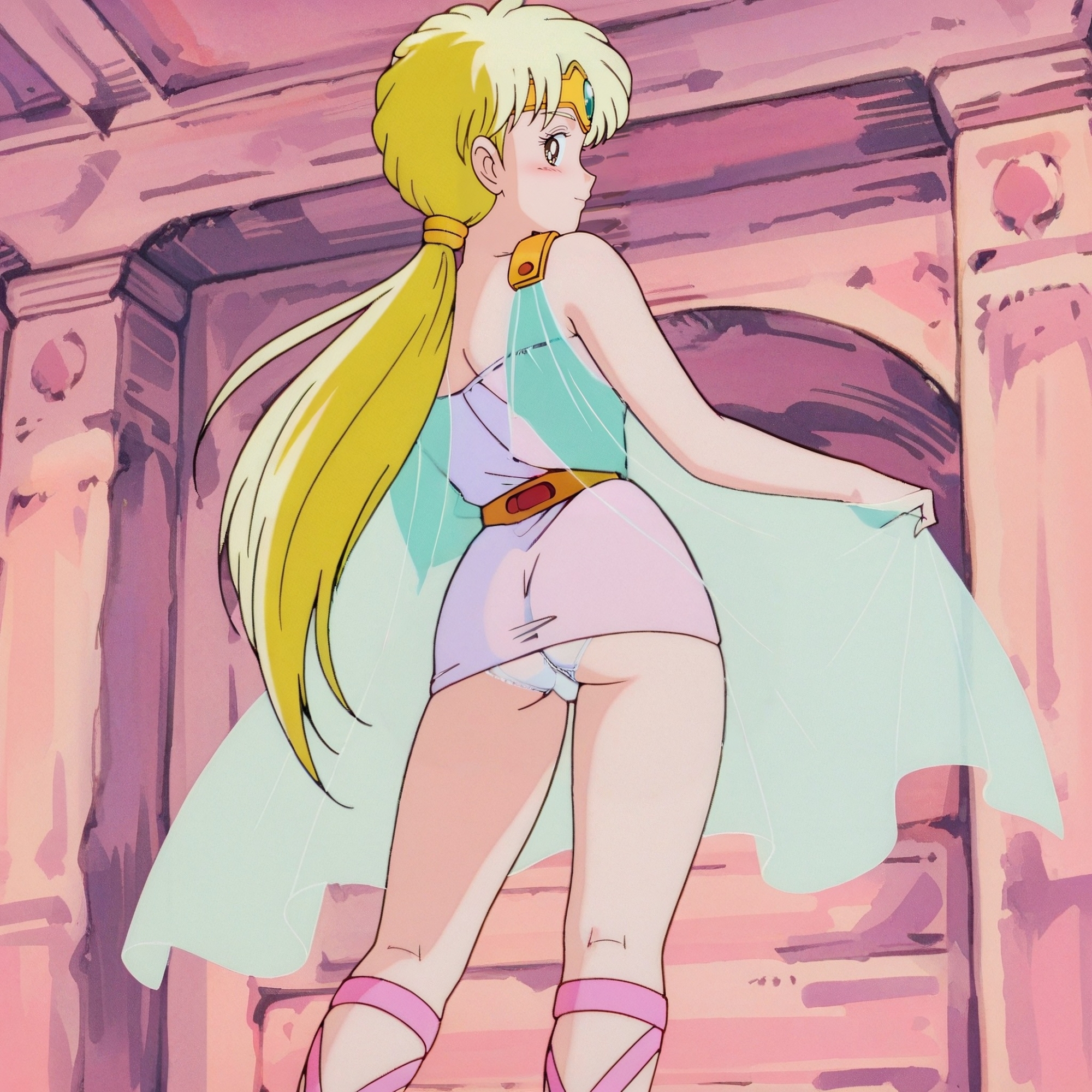 レ〇ナ姫パンチラCG集(全100枚+簡易アニメ3本)_model2 画像1