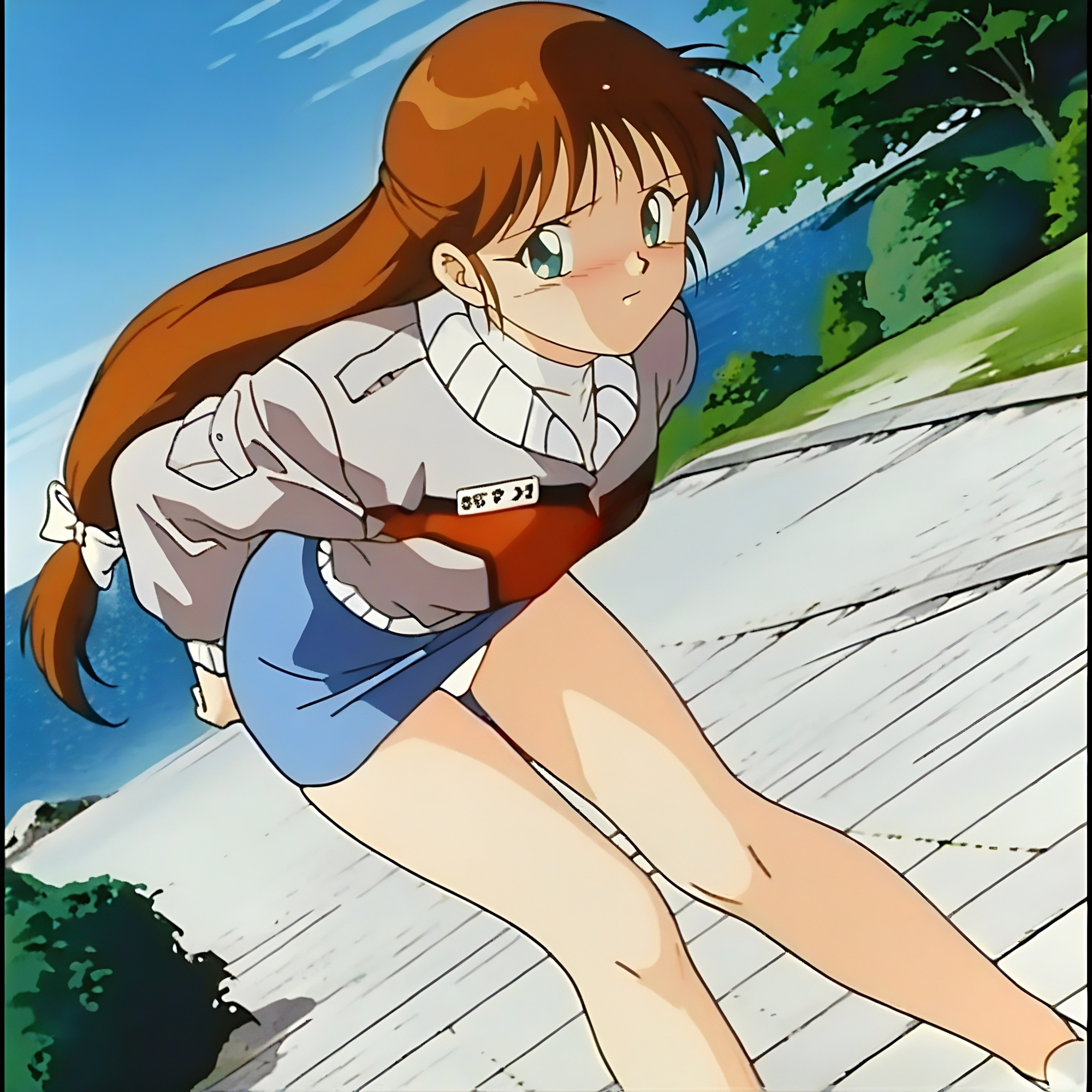 藤〇紅葉パンチラCG集(全100枚)_model2 画像1