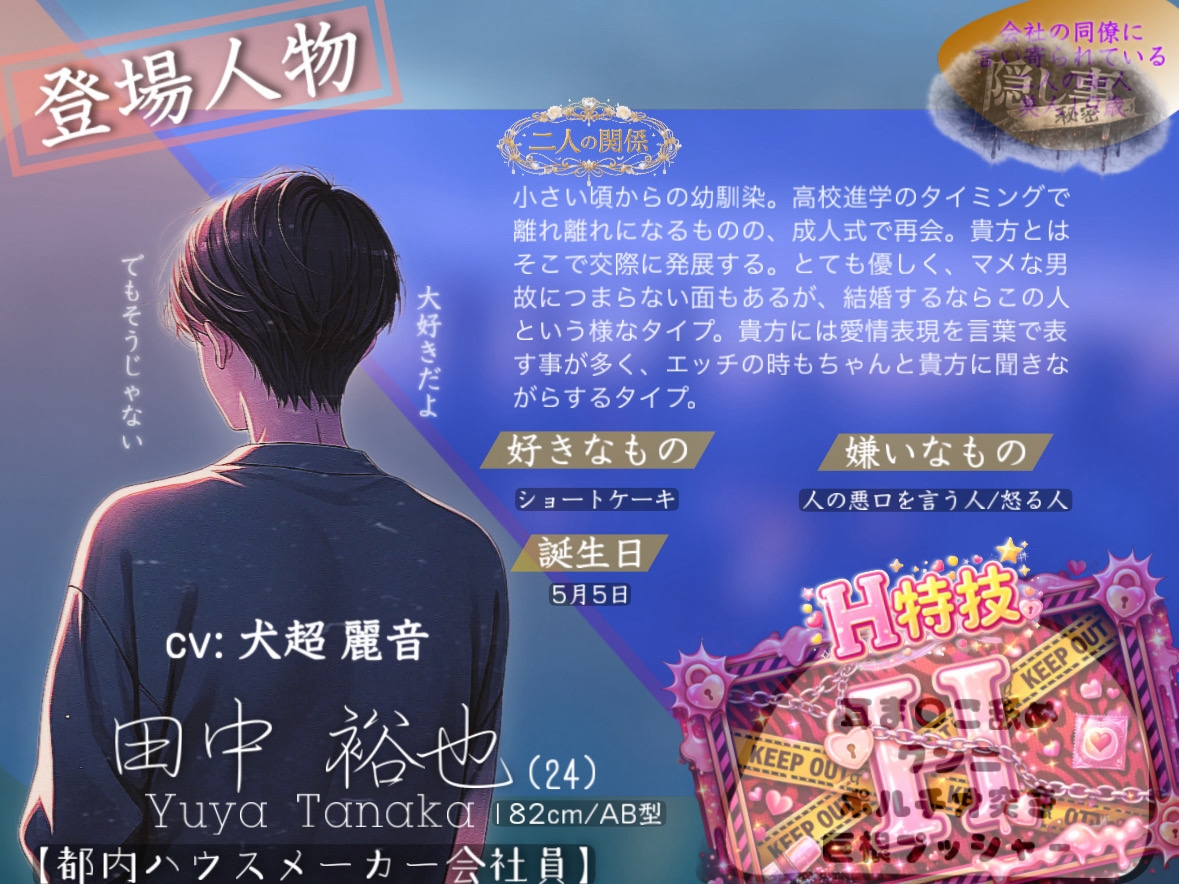 【隠しゴト】君が大好きだから。付き合って4年、破綻した僕たちの最後の記念日-2画像