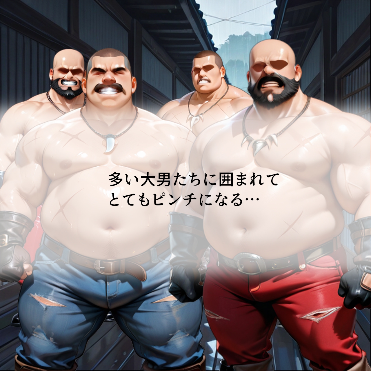 LIBIDO and BATTLE #011 画像2