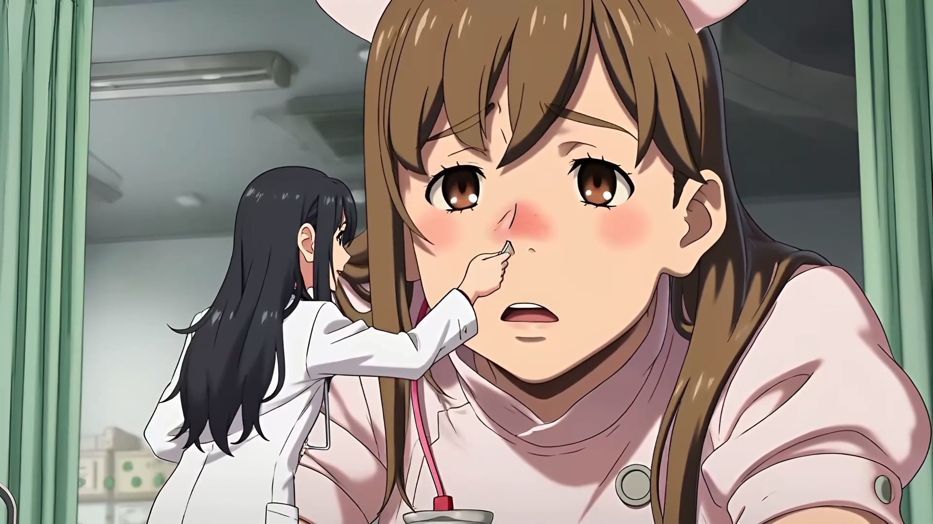 【超自信作!】ウルトラ巨大娘くしゃみアニメーション!/ Ultra Giantess Sneeze Animation!_5