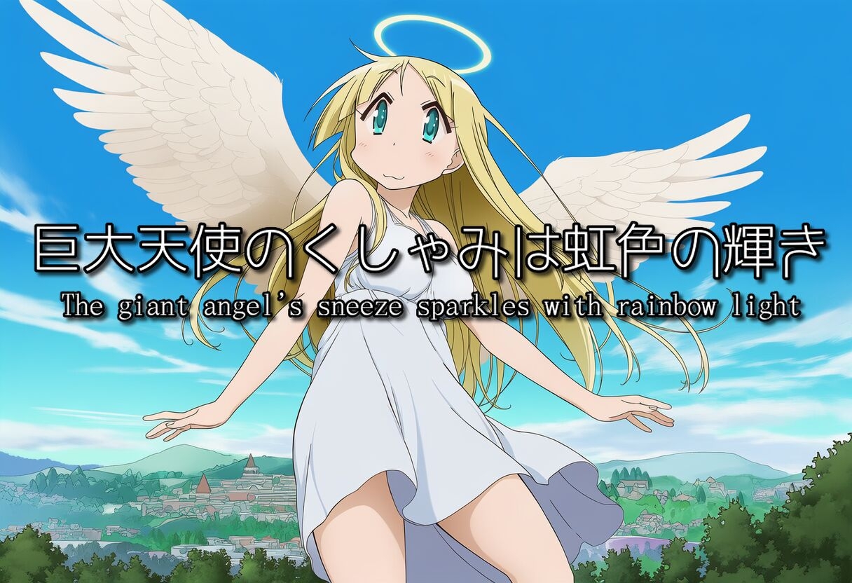 【超自信作!】ウルトラ巨大娘くしゃみアニメーション!/ Ultra Giantess Sneeze Animation!_7