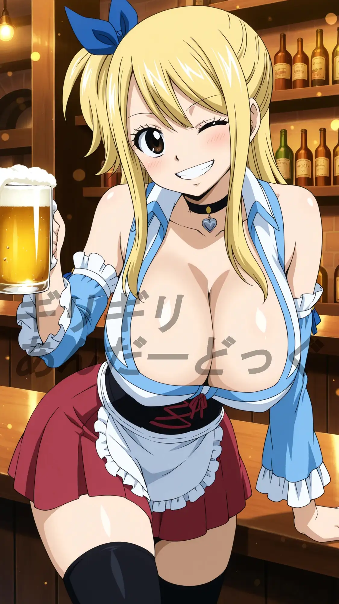 露出！羞恥！えっち！二次創作イラスト集12[ルーシィ・ハ○トフィリア] サンプル画像 7