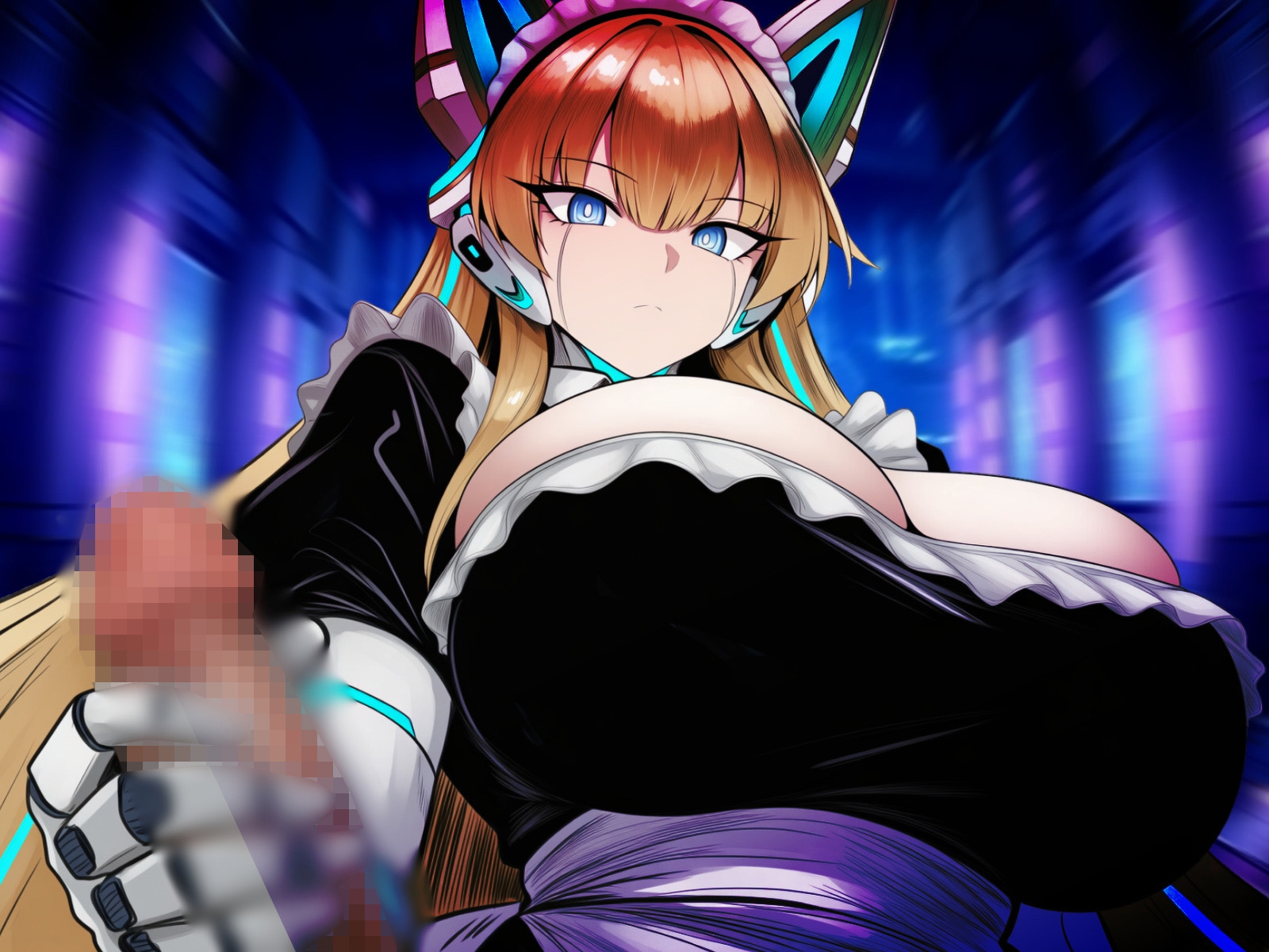 強○セクサロイド〜搾精アンドロイド暴走無限射精 画像2