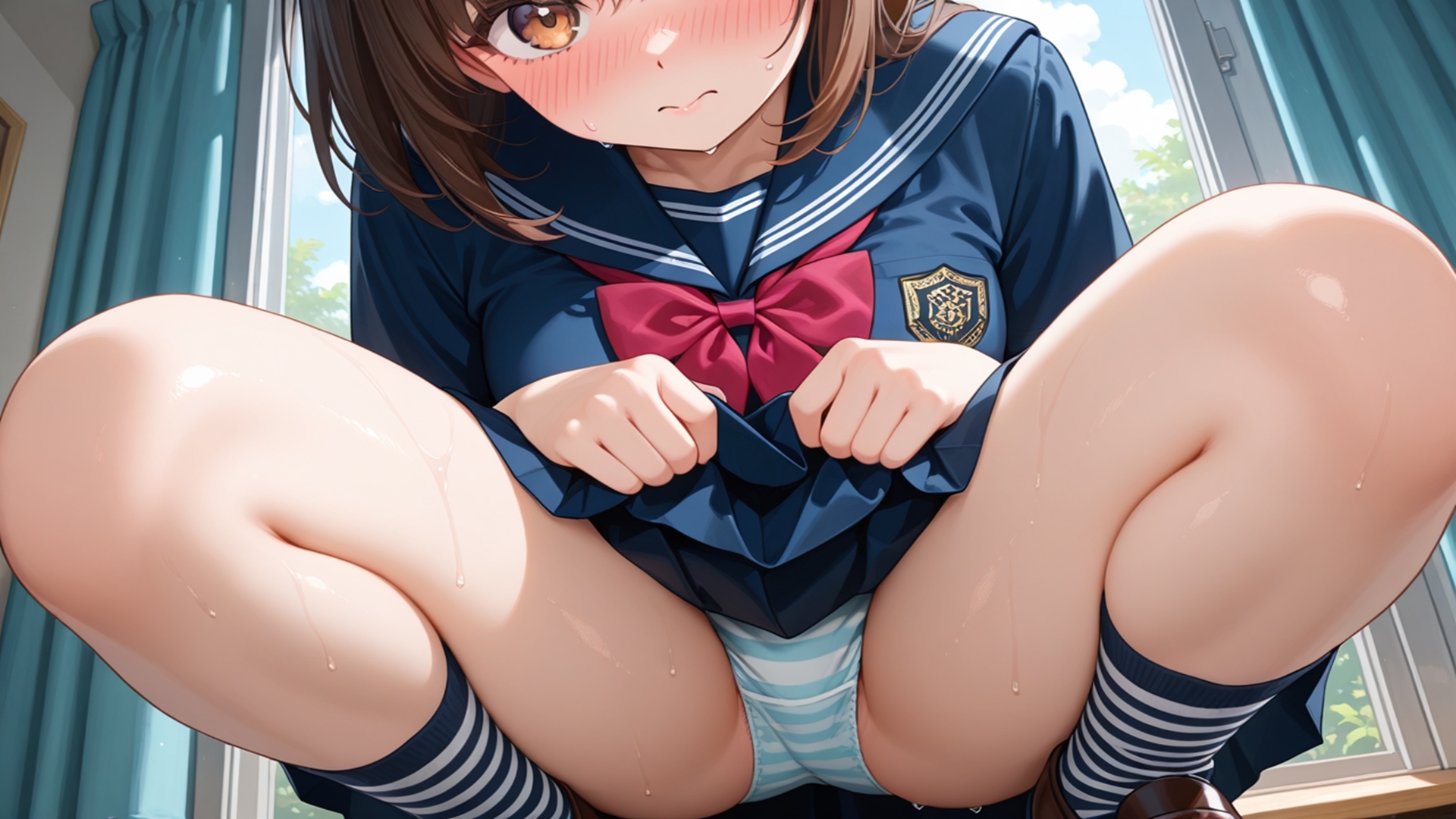 パンツこれくしょん しゃがみ接写編 画像1