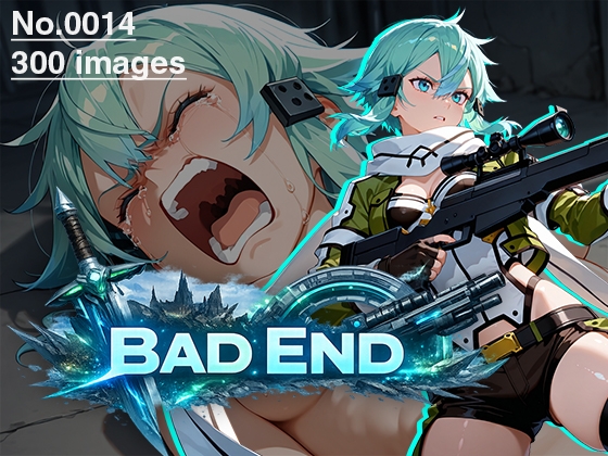 【CG集】BAD END No.0014(300images)
