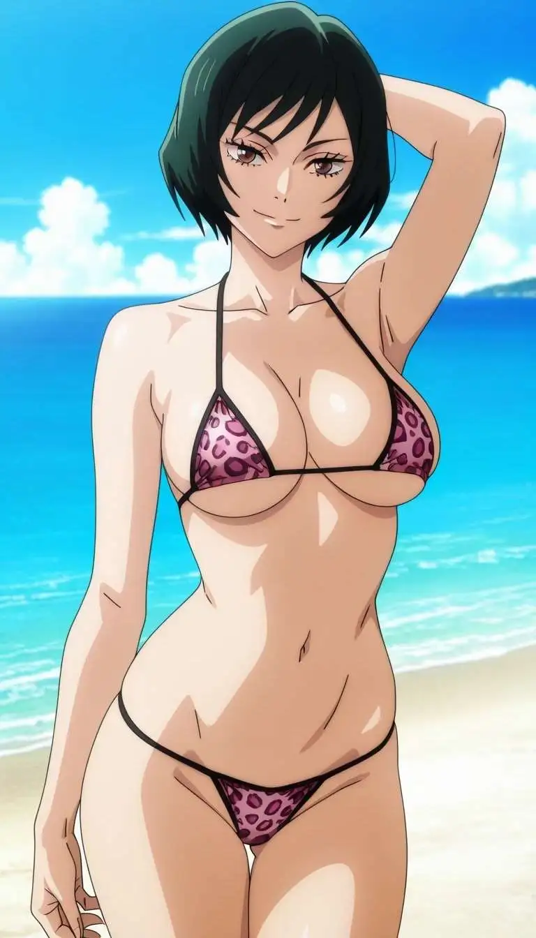 呪術姉妹のグラビア サンプル画像 2