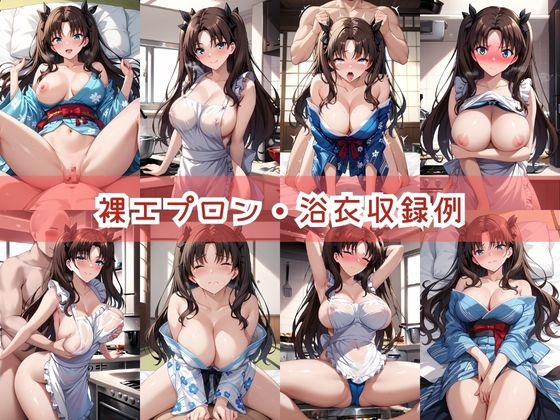 【コスプレ】セ○バー&遠○凛と紡ぐ子作り中出しSEX三昧生活 画像8
