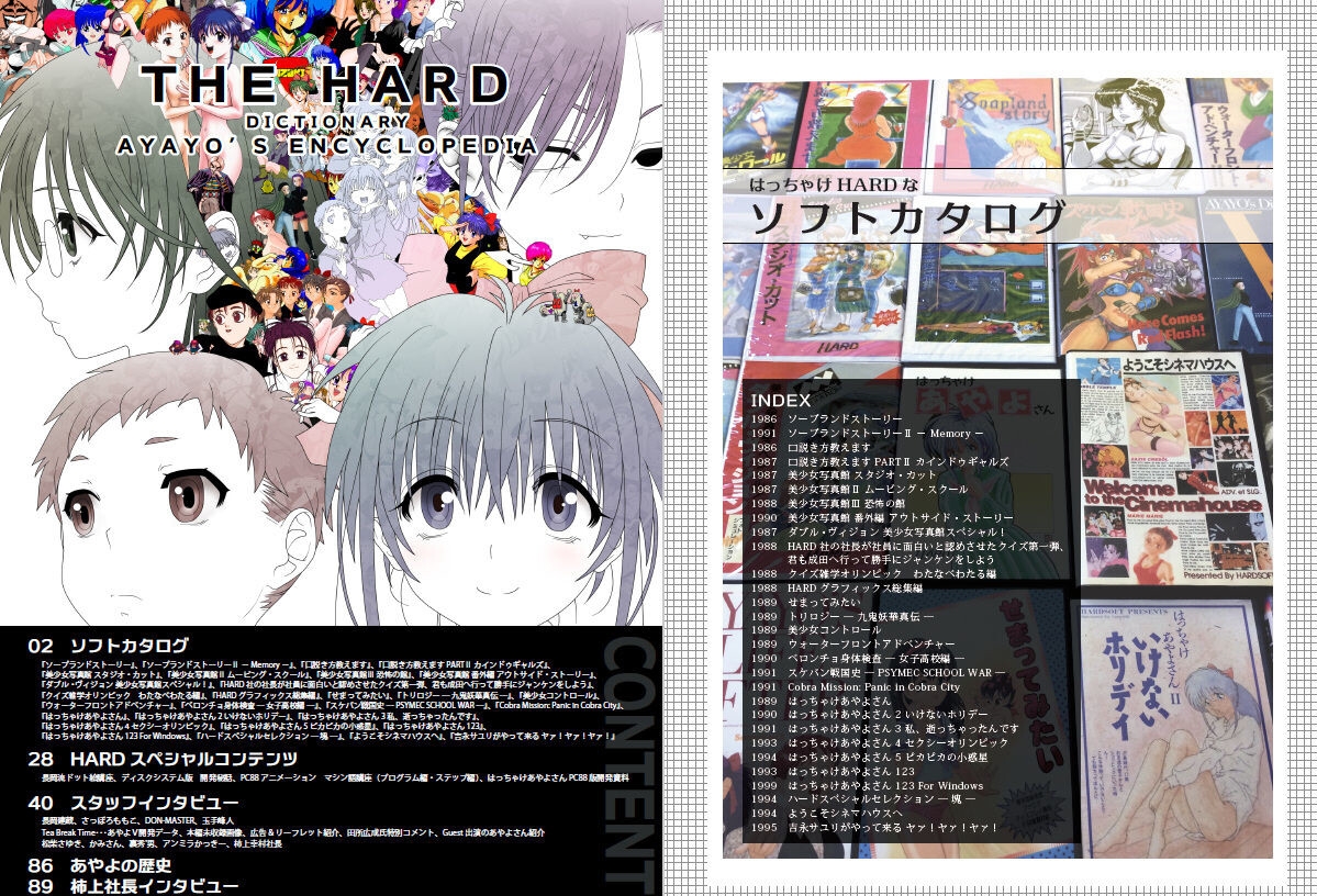 はっちゃけHARDなあやよさん本 増強版 画像1