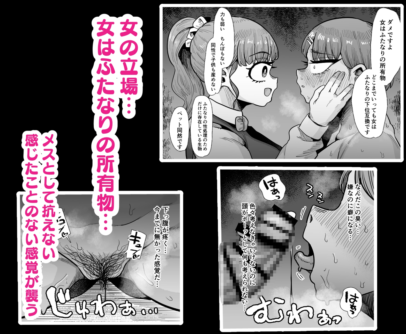 ふたなり学園の女がどういう扱いを受けるかあなたは知っていますか? 画像5