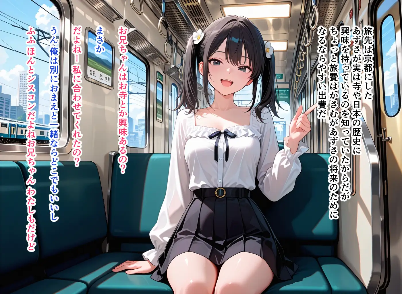 妹と二人暮らし サンプル画像 6