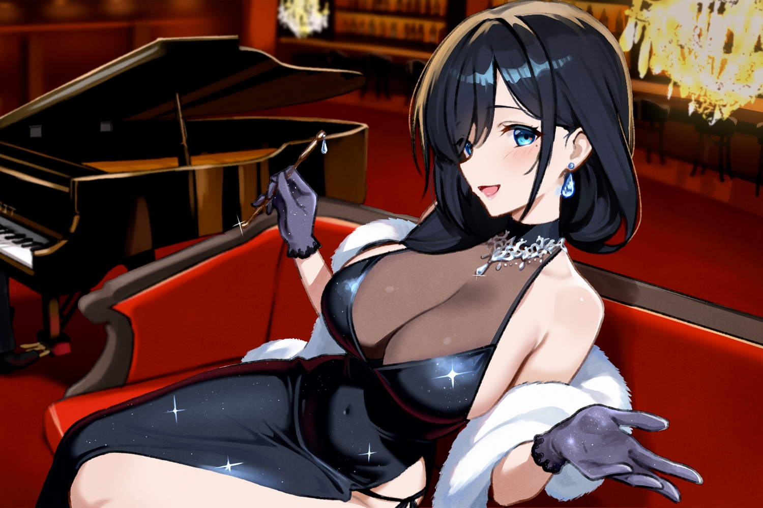 ピアノ演奏を聴きながら耳かきしてもらえる高級クラブ 画像4