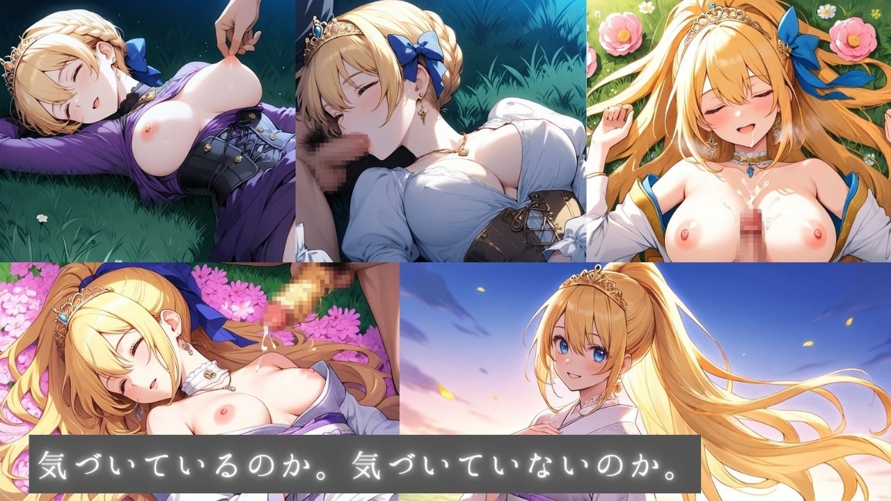 清純プリンセスの着エロ睡眠2 ～眠り姫の衣装をひとつずつほどく夜～ 画像7