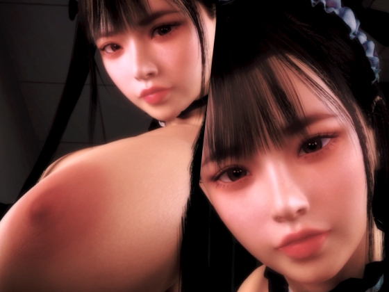 巨乳メイドのモーニングルーティン