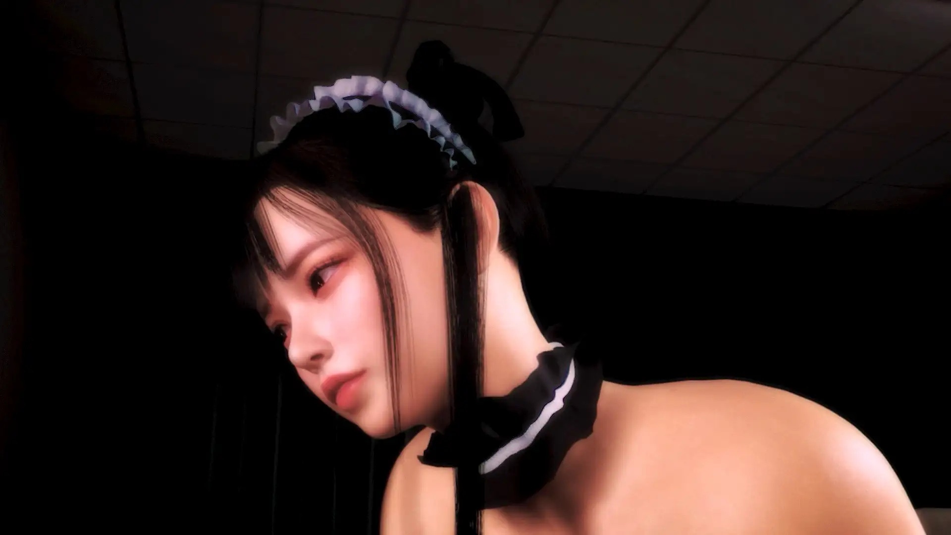 巨乳メイドのモーニングルーティン サンプル画像 2