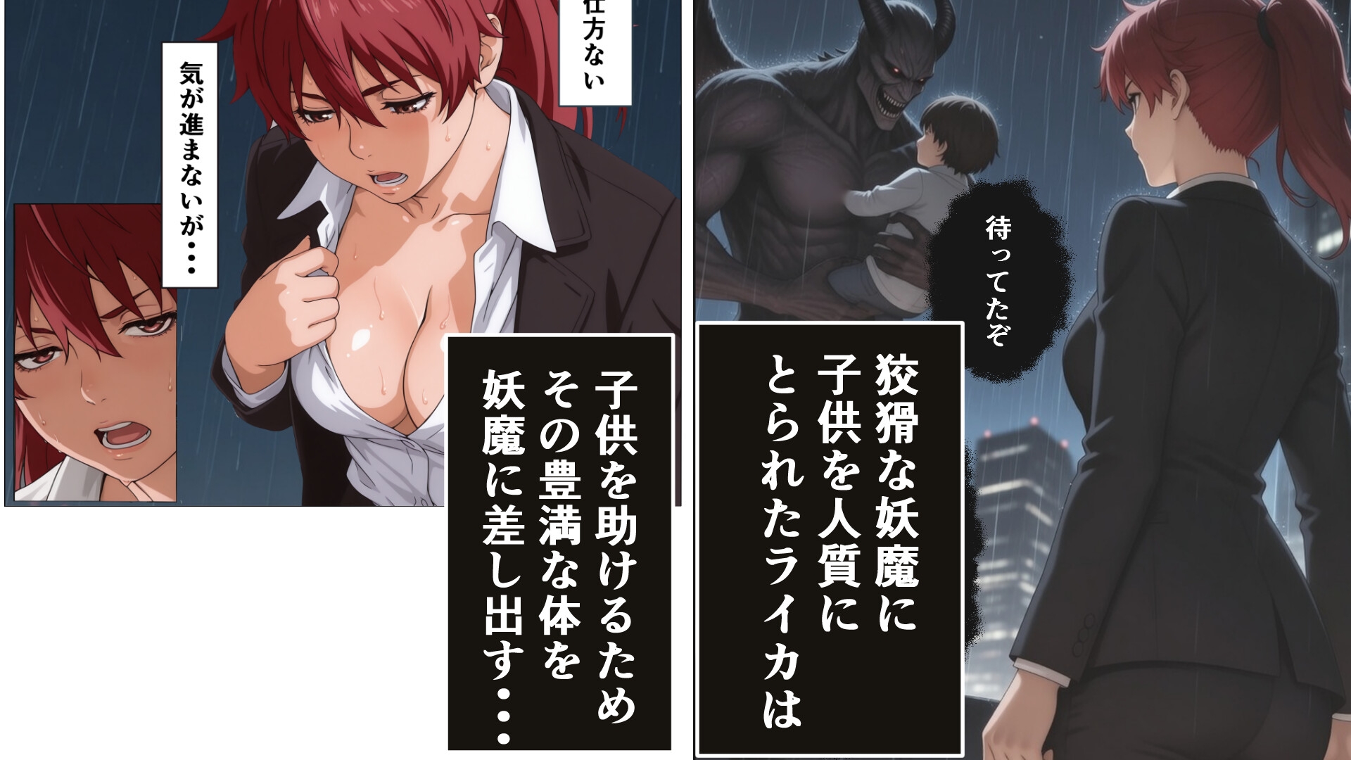 退魔士ライカ 屈辱の人質交渉 前編 画像3