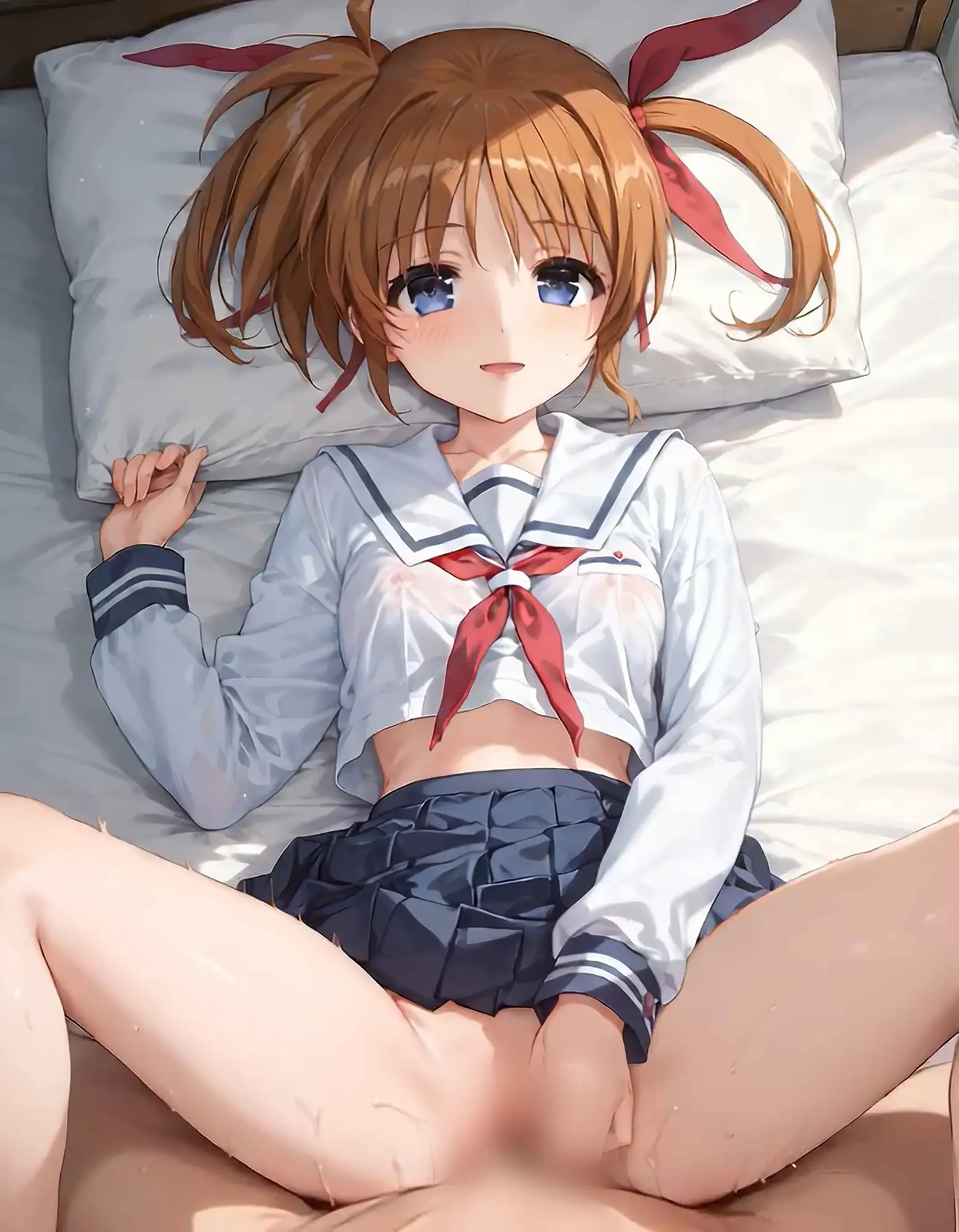 なのはとえっち〜ぬるぬる神アニメ〜 サンプル画像 2