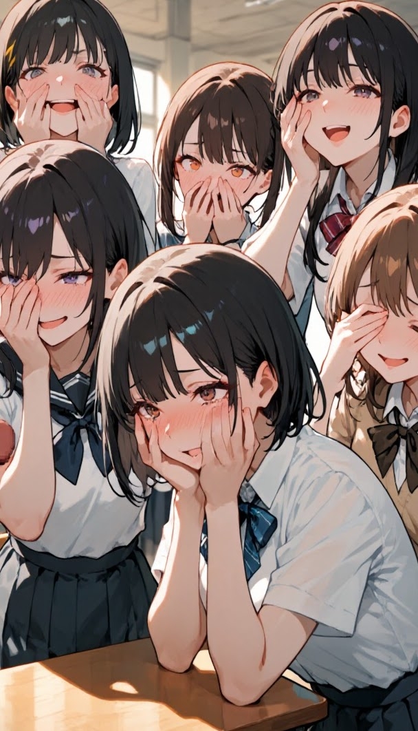 いじめっ娘倶楽部のSPHボイス 嘲笑われる短小包茎ちんぽ音声集 大勢の女子に包茎チンポを見られ 笑われてるのに勃起してしまう… 画像3