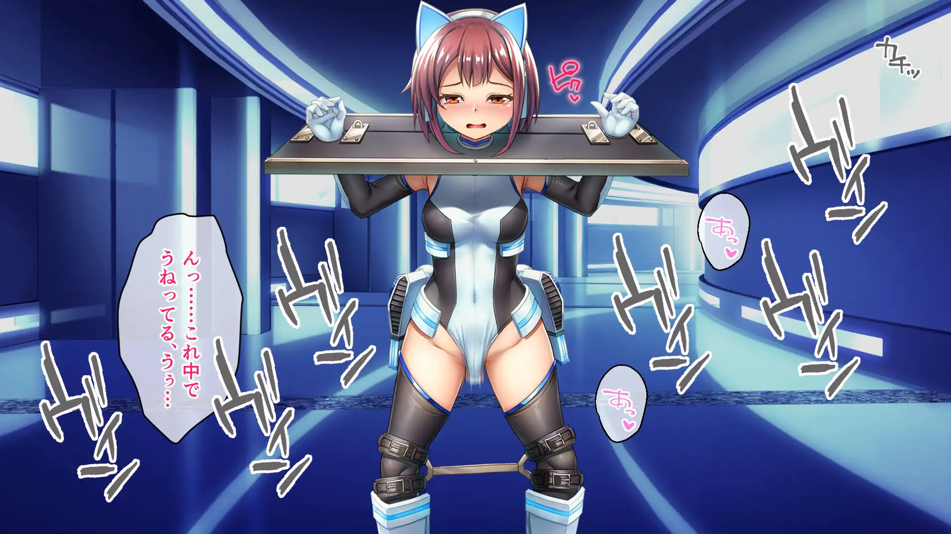 セイントギアフォース 前編 ～戦闘ヒロインは敗北絶頂から逃げられない～ CGノベル版 [どろっぷす!] | DLsite 同人 - R18