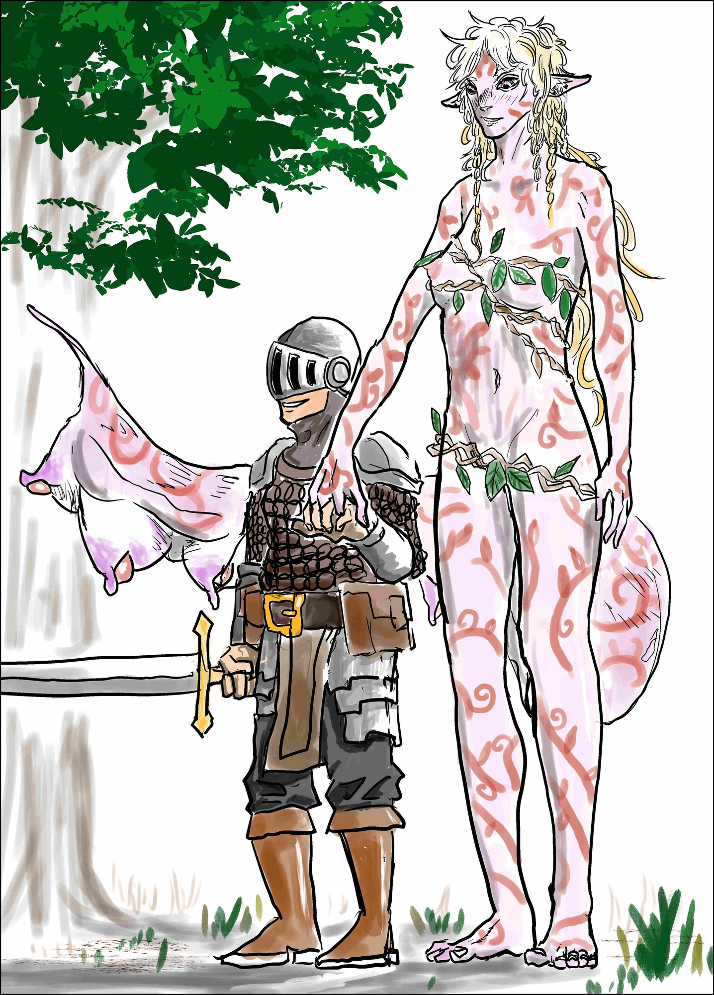 発情期ケモミミ少女は人間冒険者をを拒めない 画像1