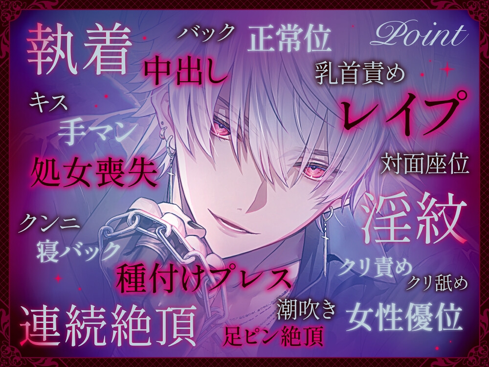 【CAGE】～黒翼の堕天使に支配され、逃れられない快楽で何度も犯され堕ちていく～-4画像