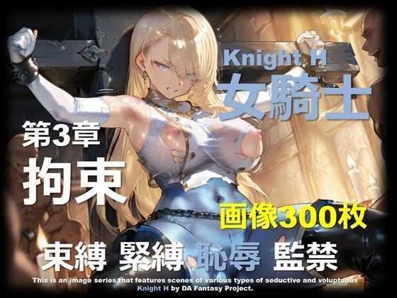 女騎士 H 第3章 ～拘束～