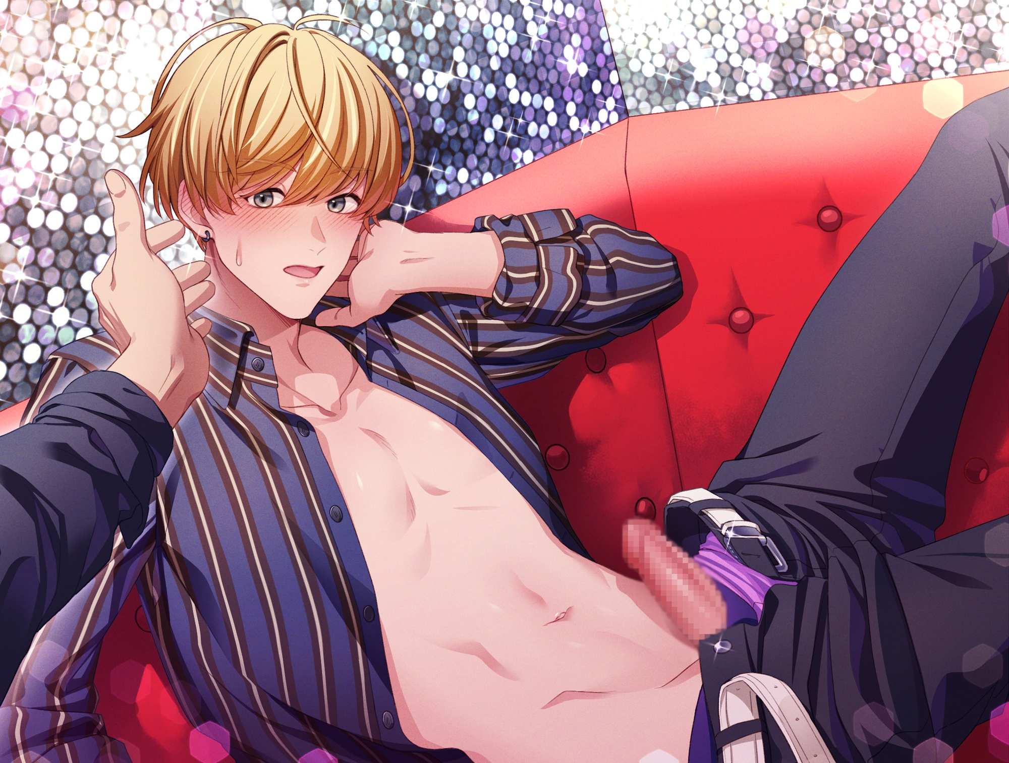 新人ホストと魅惑の黒服～レッスンは営業外で～ サンプル5