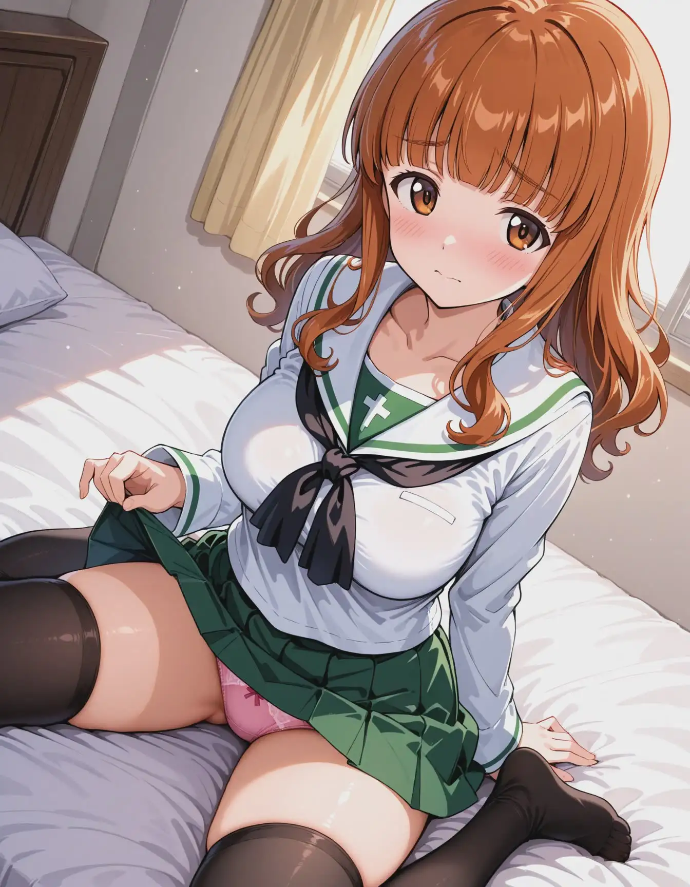 沙織と、いっぱいエッチなじかん サンプル画像 4