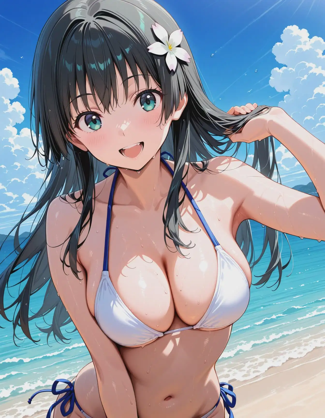 佐天さんと、いっぱいエッチなじかん サンプル画像 2