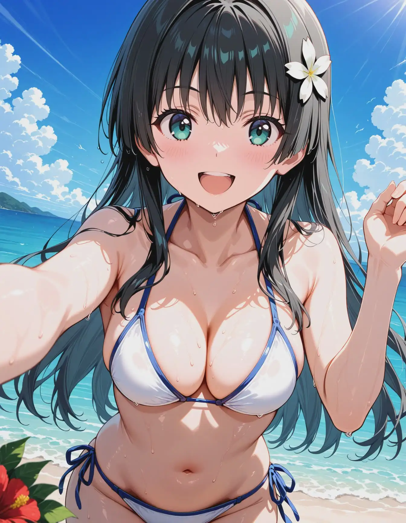 佐天さんと、いっぱいエッチなじかん サンプル画像 3