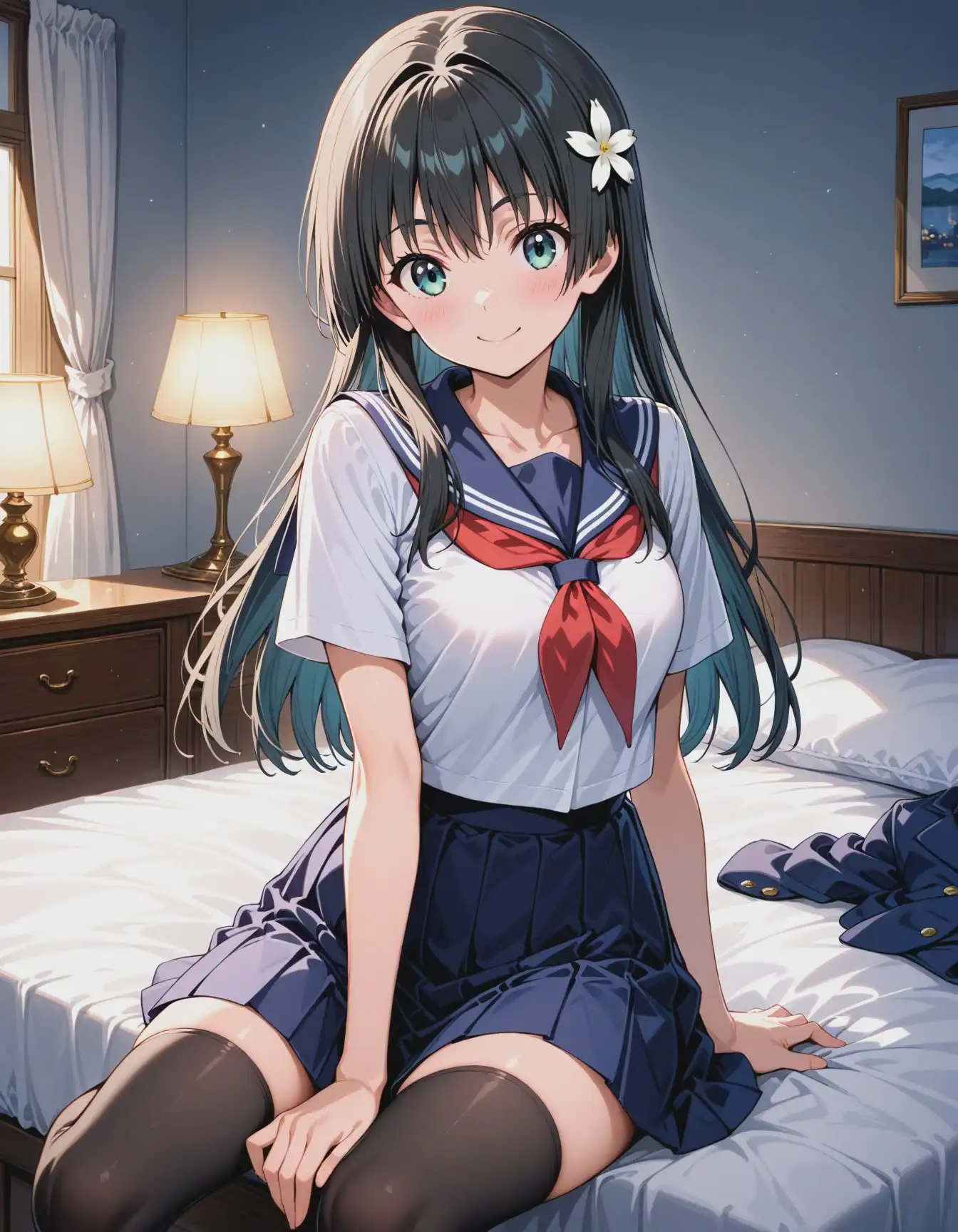 佐天さんと、いっぱいエッチなじかん サンプル画像 4