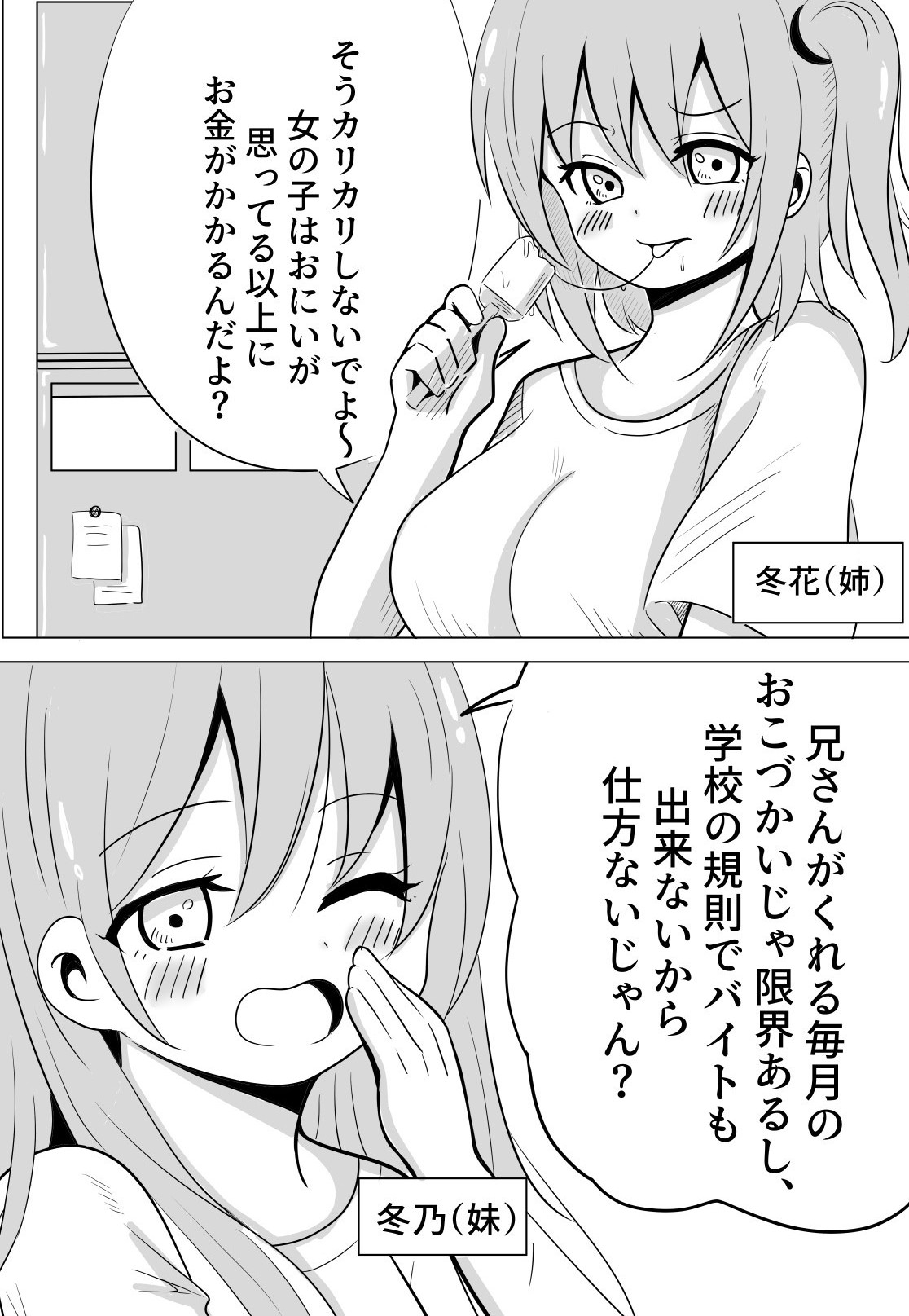 乗っ取られた兄妹 画像2