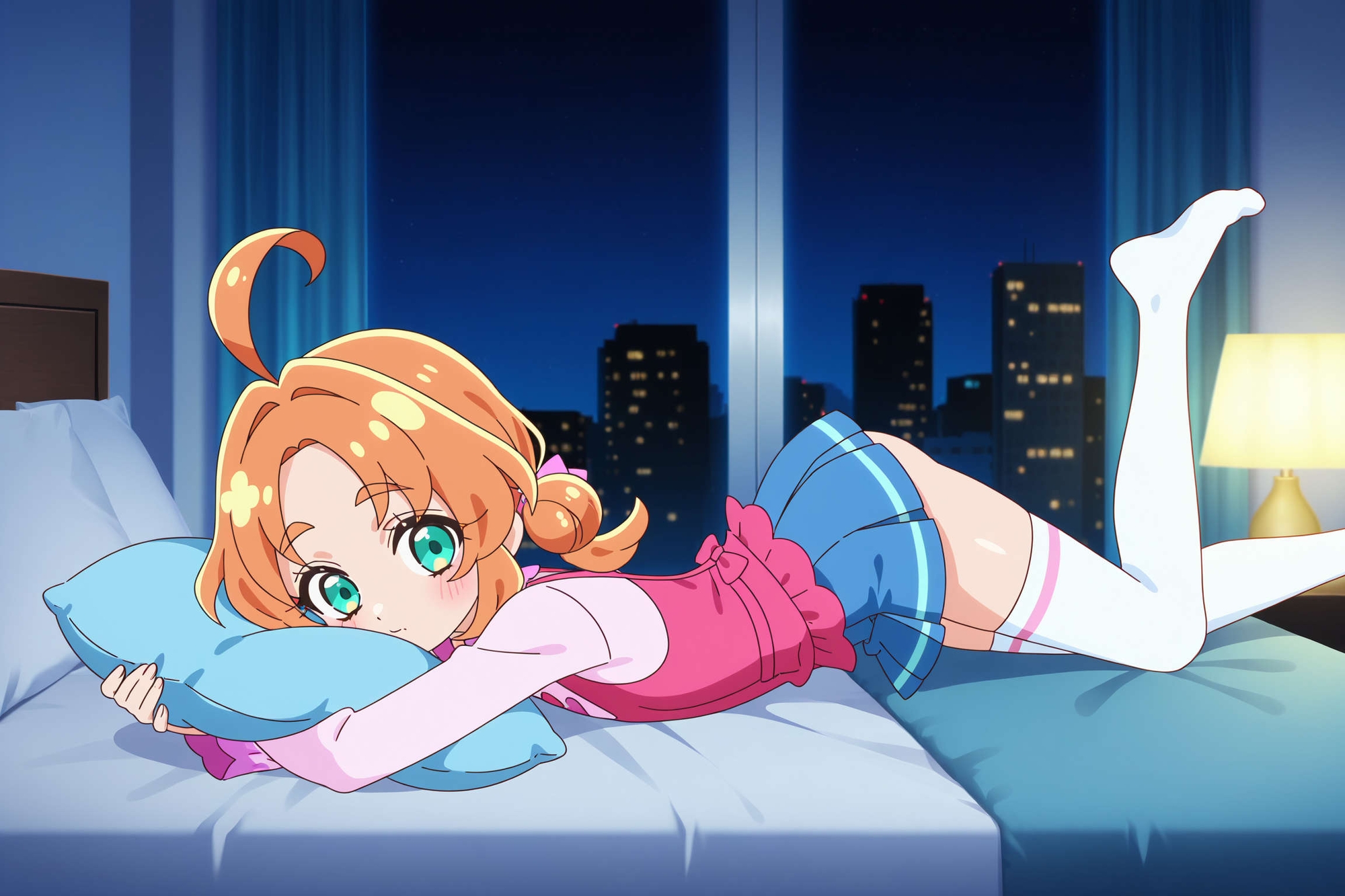 あんなちゃん&キュ〇〇ンサーとイチャラブエッチしたい!!_10