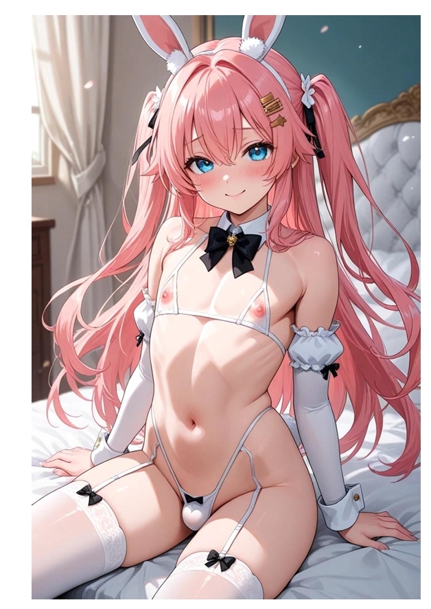 男の娘・女装子AIイラスト集_8