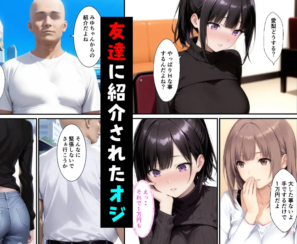 お金目的でオジ活始めたはずがハメられて嵌っちゃった サンプル画像 2