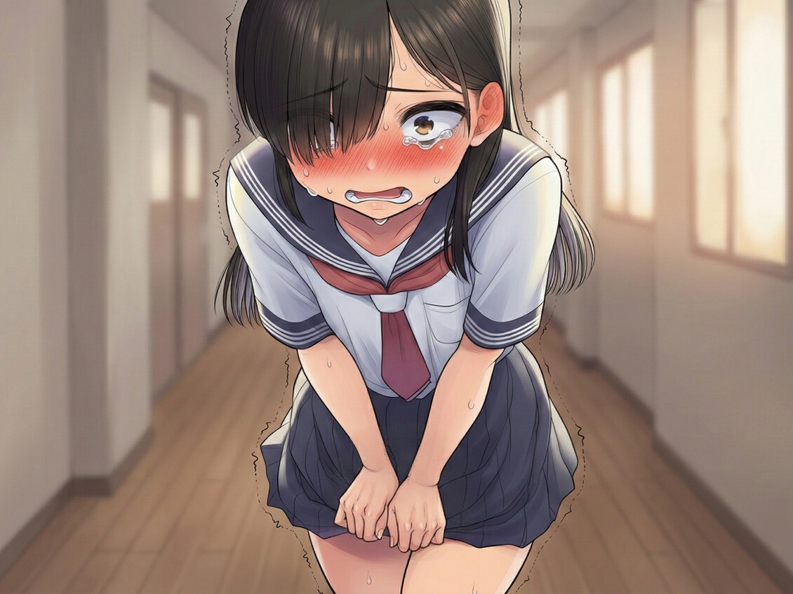 【おしっこ我慢】私をいじめるギャルの 体内に入って復讐 画像3