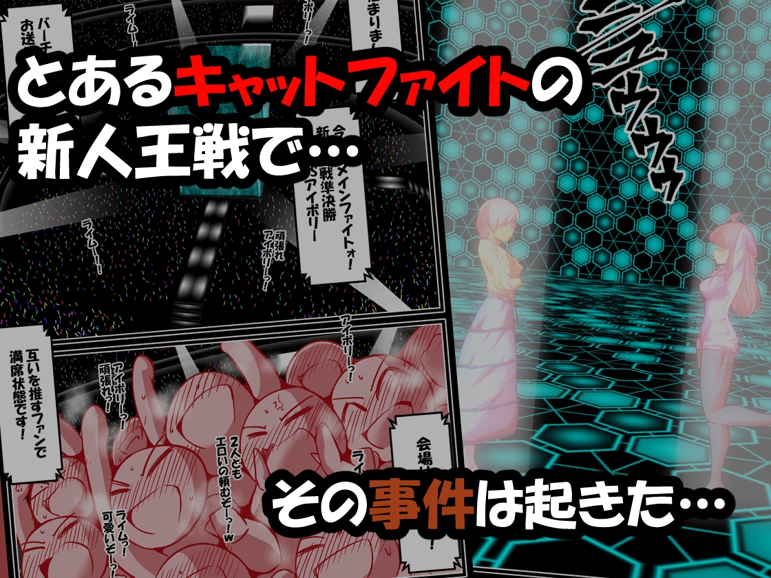 DCF 脱糞キャットファイト 画像2