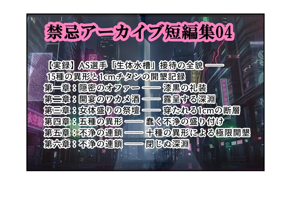 虫姦エロ同人小説