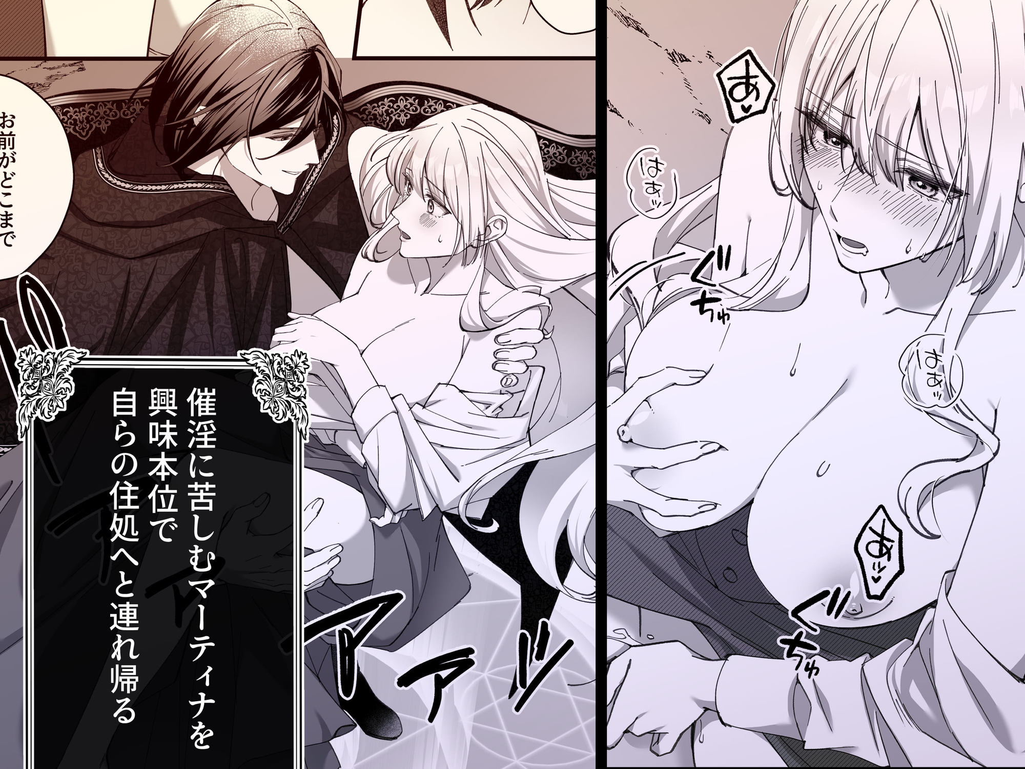 捨てられ姫は魔術師の愛に囚われる 画像5