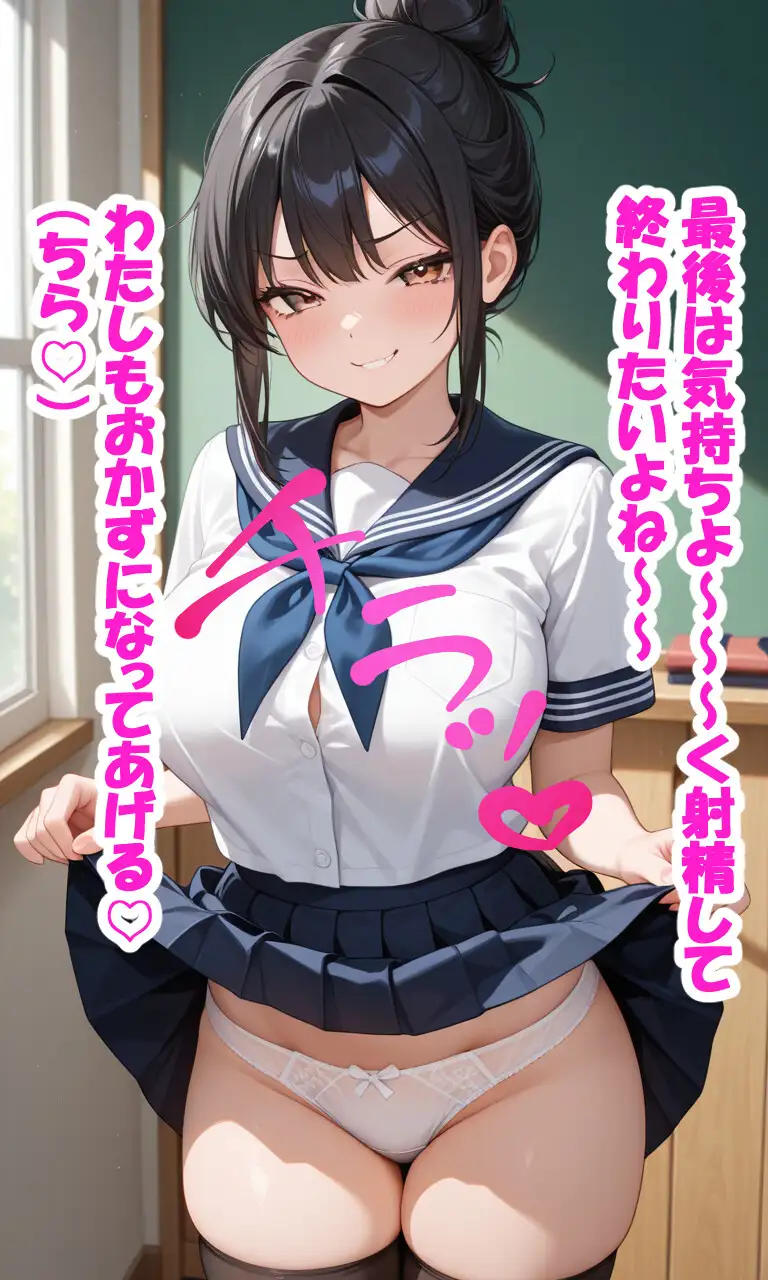 受け継がれる負け犬遺伝子♡ 色仕掛け 文字付き [紫空] | DLsite - R18