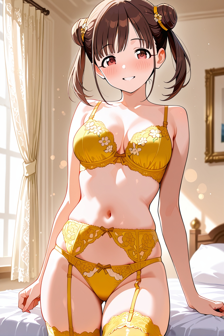 園◯智代子 ランジェリー グラビア&SEX集_7