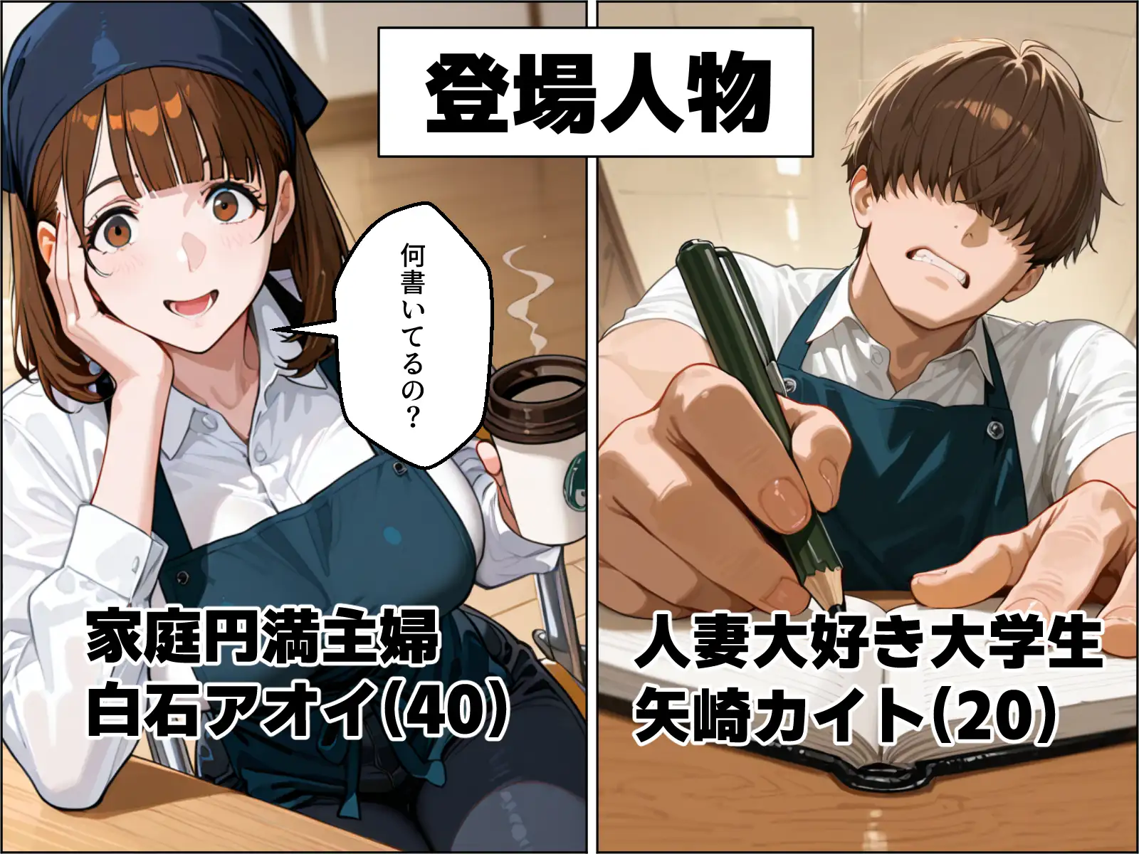 良妻賢母の記憶を改変して托卵させる話 [わんめーる] | DLsite - R18