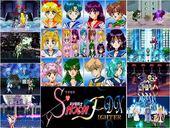 ちんちらバトルヒロインセット 画像8