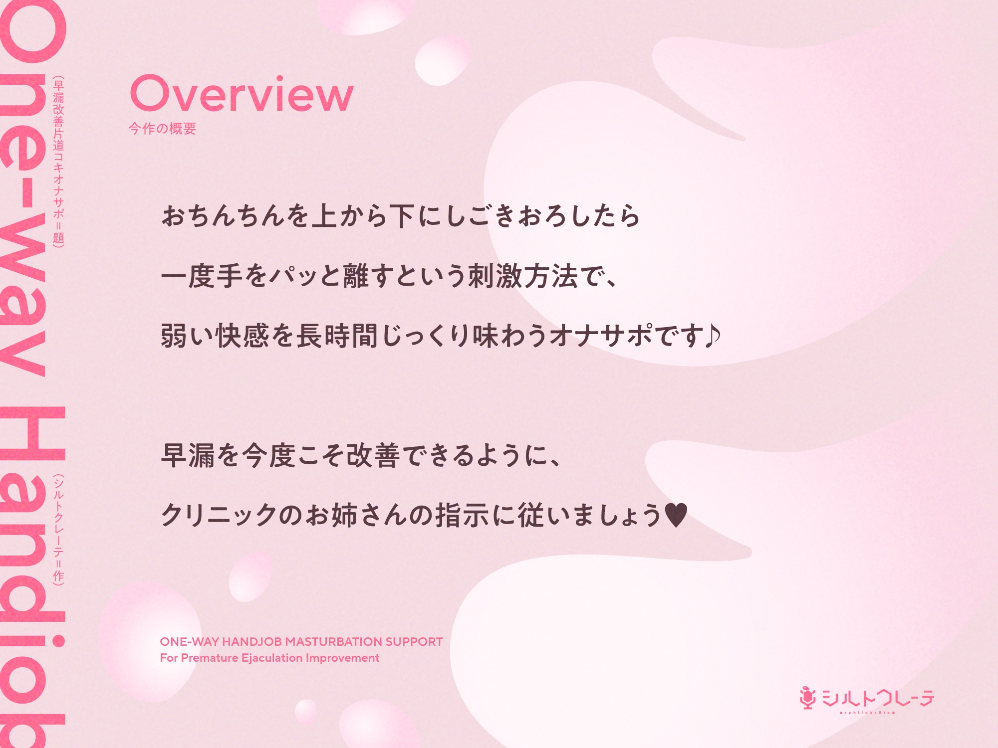 早漏改善片道コキオナサポ 画像1