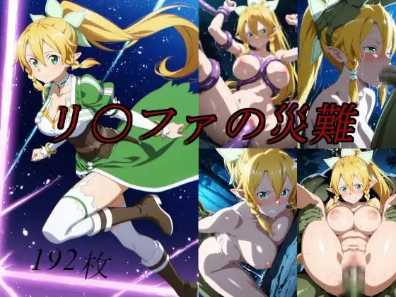 リ〇ファの災難 ジャケット画像
