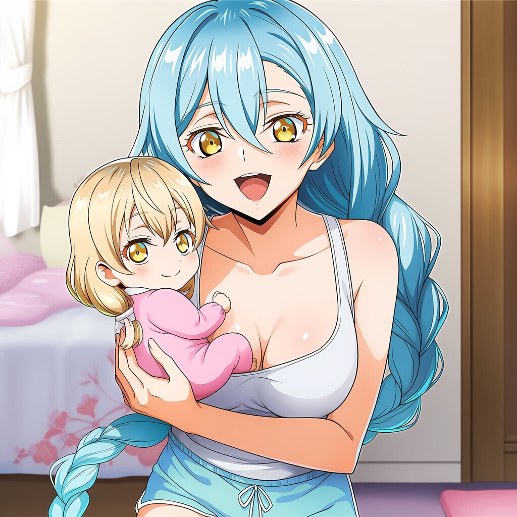 コトミと結婚してセックスして妊娠出産して娘が大好きな話_9